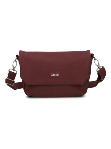 Mademoiselle.M Messenger 28 cm rubin