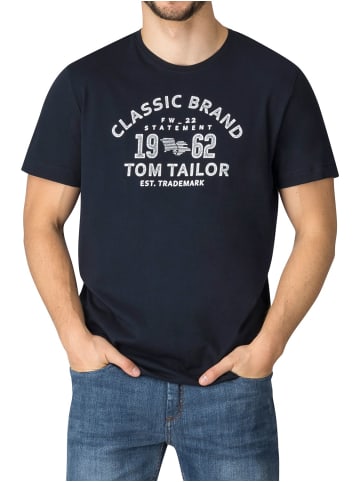 T-Shirt Tom Tailor 4er Pack in Mehrfarbig
