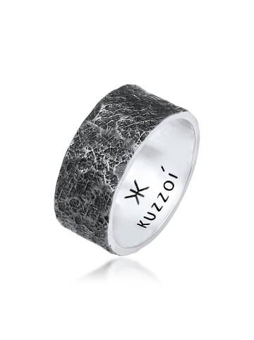 Ring 925 Sterling Silber in Schwarz