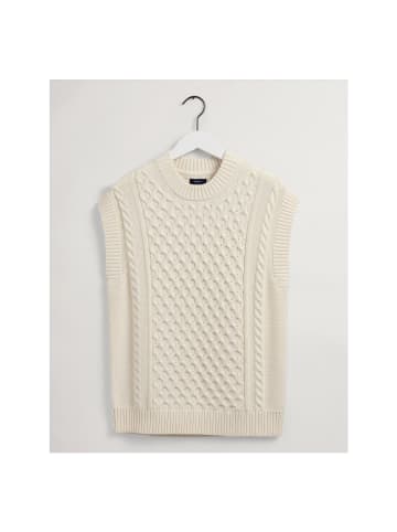 Pullover in cream
