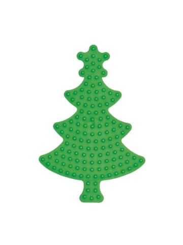 Midi-Stiftplatte Weihnachtsbaum, grün - ab 5 Jahren