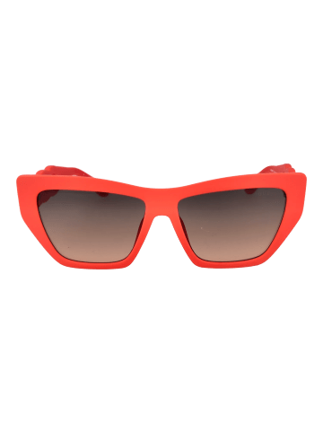 Damen Sonnenbrillen Katzenauge Rot