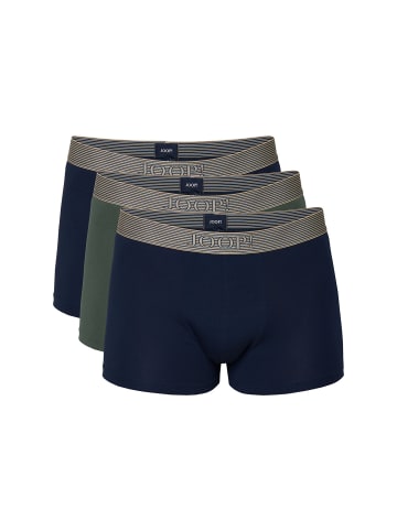 Boxer Intimate Apparel in sapphire/loden green/sapphire