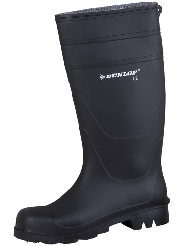 Gummistiefel Universal in schwarz