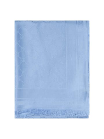 Schal in Hellblau