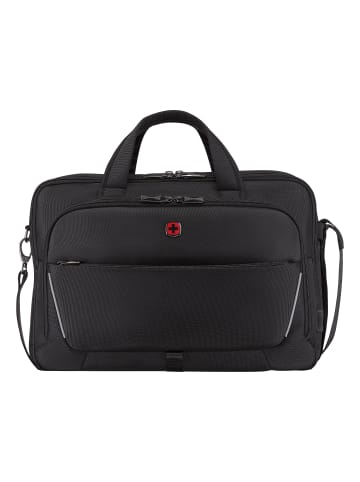 Meteor Aktentasche 45 cm Laptopfach black