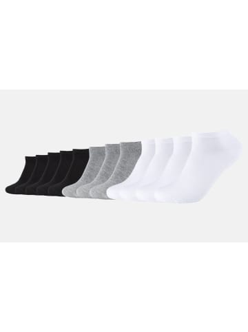 Sneakersocken CA-Soft Organic Cotton Sneaker 12er Pack in Mehrfarbig