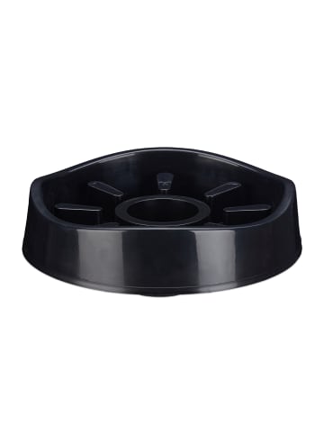 Antischlingnapf in Schwarz - 900 ml