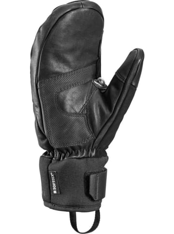 Faust Skihandschuhe in schwarz