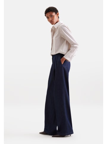 Hemdbluse Regular in Weiß