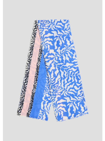 Tuch  in  55E1_royalblau