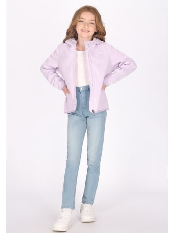 Mädchen (Kids) Softshellblouson in Pastelllavendel