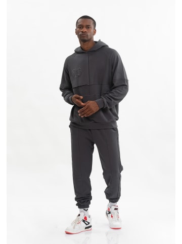 Freizeitanzug MENS OVERSIZE SPORT TRACKSUIT PANT AND SWEATSHIRT in ASHCOLOR