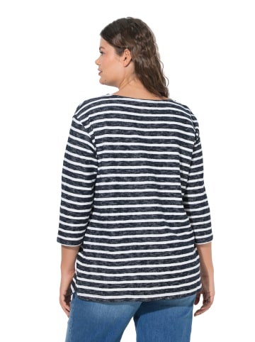 Sweatshirt in marine