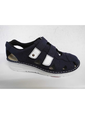 Slipper in blau