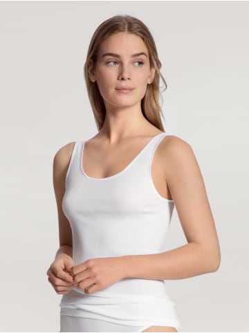 Tank-Top in weiss