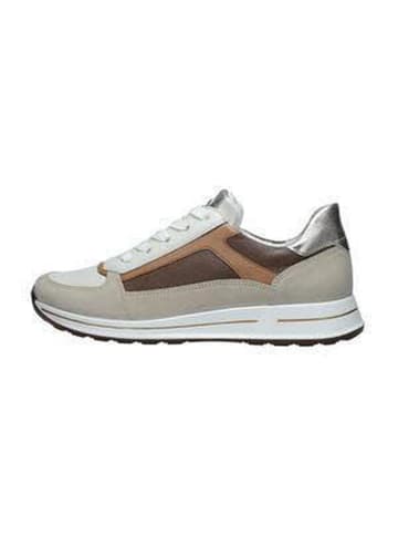 Schnürschuhe OSAKA in SHELL/CREAM/MOCCA