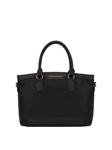 Schultertasche in BLACK