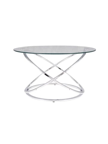 Couchtisch Eos Chrom 80 / 80 / 46cm
