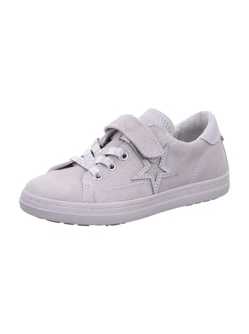 Sportliche Schnürschuhe in Grau