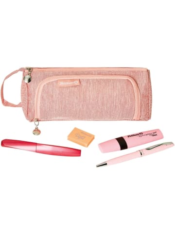 Faulenzer Homeoffice Polyester BxHxT 220x90x105mm rosa rose Canvas ...