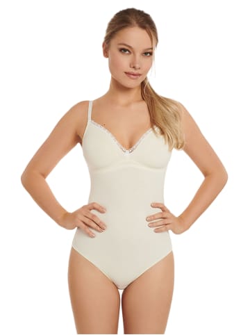 Body ohne Bügel in cream