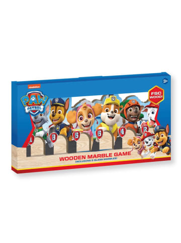 Murmelspiel aus hochwertigem Holz für Kinder in Blau