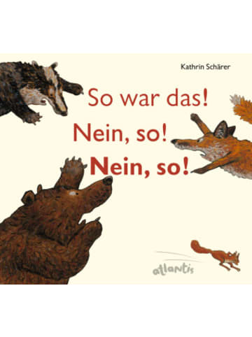 Buch - So war das! Nein, so! Nein, so!