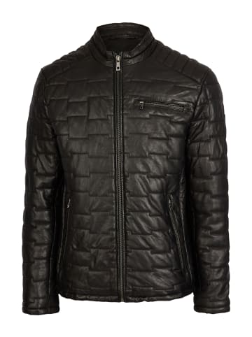 Lederjacke BUSAMUELE in Schwarz