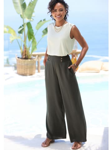 Palazzohose in khaki