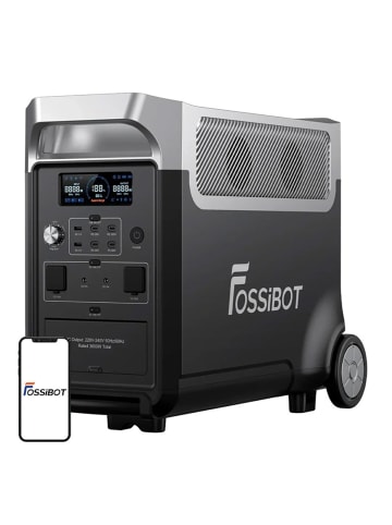 FOSSIBOT F3600 Pro 3600-W-Ladestation (schwarz)