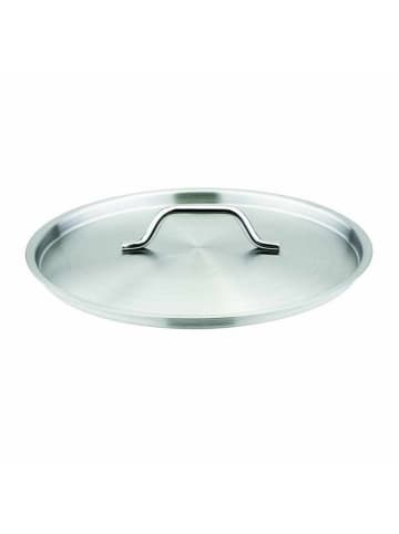 Topfdeckel Edelstahl Ø40cm in Silber
