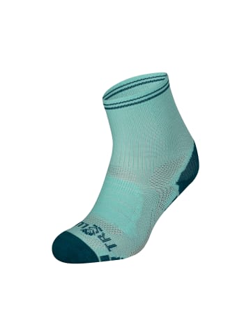 Wandersocken Mid Cut III in teal/aqua