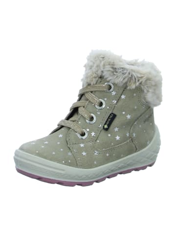Stiefel in Beige