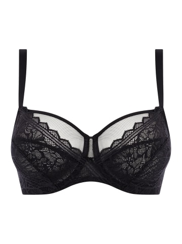 Bügel-BH Floral Touch in Schwarz