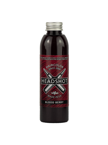 vegane Haarfarbe Blood Berry 150 ml semipermanente Haartönung lebendig kreativ
