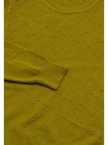 Damen Strickpullover in Oliv