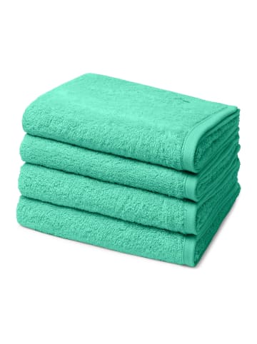 4 X Handtuch im Set Vita in Lagune