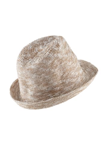 Strohhut meliert in sand