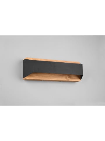 Wandleuchte ARINO in schwarz matt
