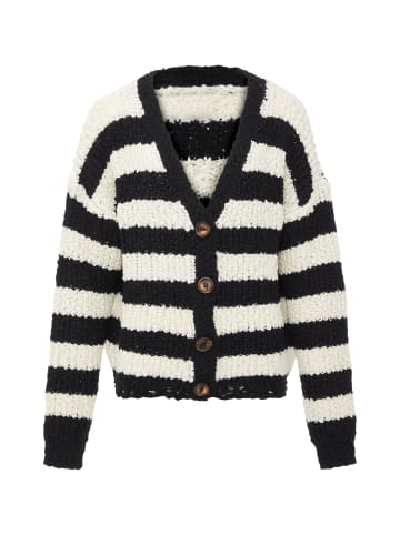 Damen Sweater in SCHWARZ CREME
