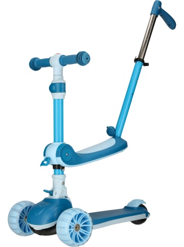 4-in-1 Dreirad-Scooter Fanau in 2035 Various Blue