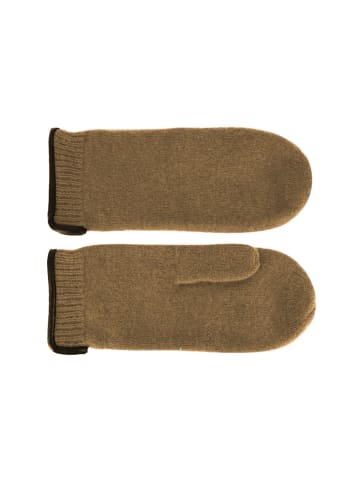 Handschuh in beige