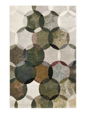Teppich "Modernina" in Grün/Grau/Beige