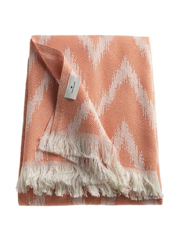 Sommerdecke ZIGZAG in Coral