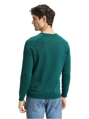 Pullover ACID WASH KNIT in Grün