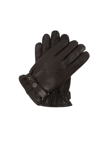 Handschuhe (Echt-Leder) in Braun