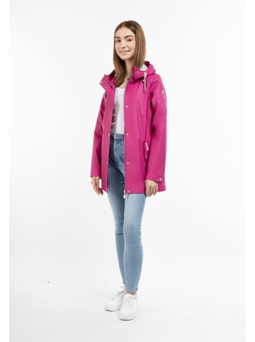 Damen Regenjacke in Fuchsiapink