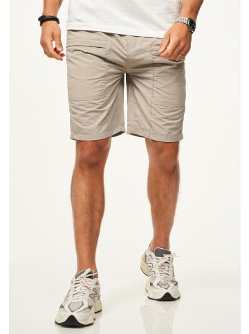 Trekkingshorts - aus 100% Nylon - Leichte Trekkingshorts für Herren in Stone