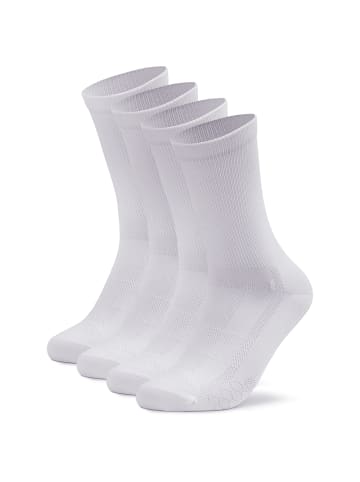 2er Pack Rennradsocken Eddy in Weiß